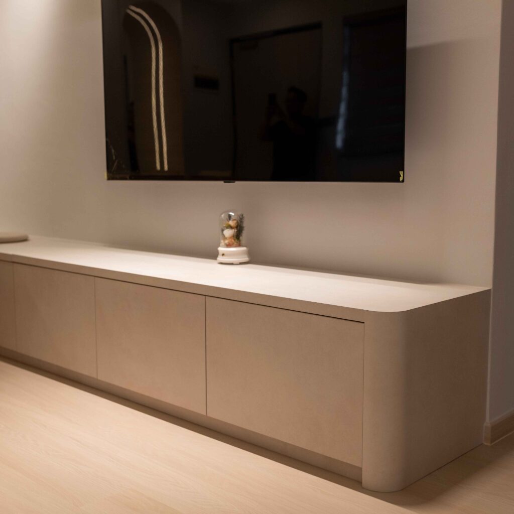 Bespoke Living Room Storage Bench by Design 2B 316A Ang Mo Kio