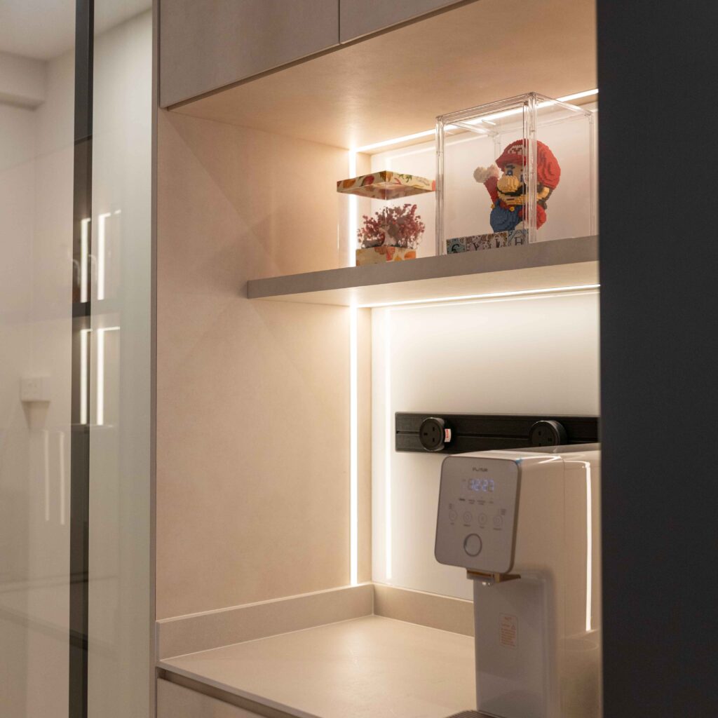 Custom Minimalist Wardrobe and Bedroom Design by Design 2B