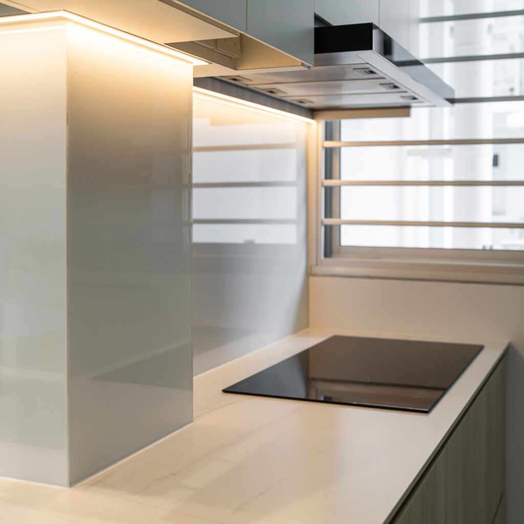 Modern Kitchen Countertop and Stove Design by Design 2B 327 Sumang Walk