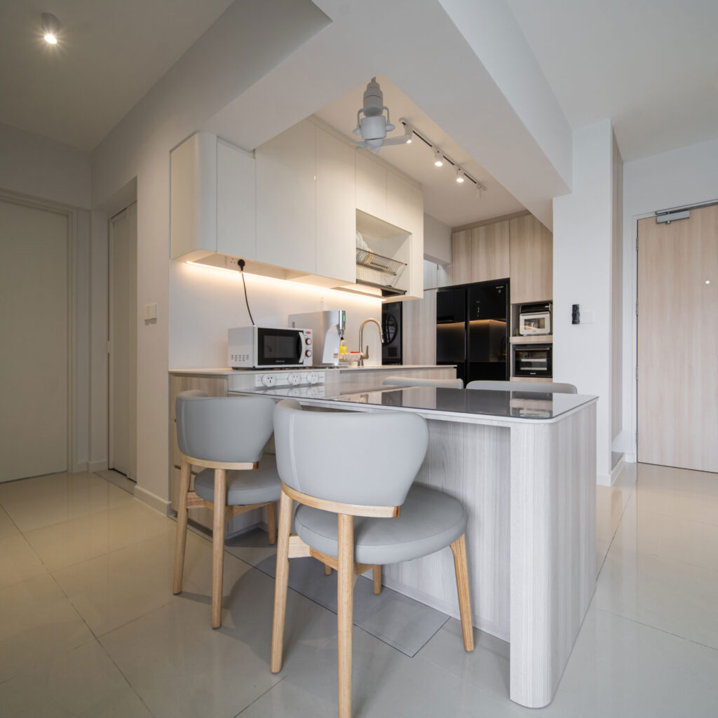 Contemporary Interior Renovation by Design 2B at 327 Sumang Walk
